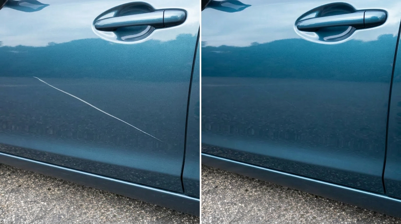 Before/After comparison